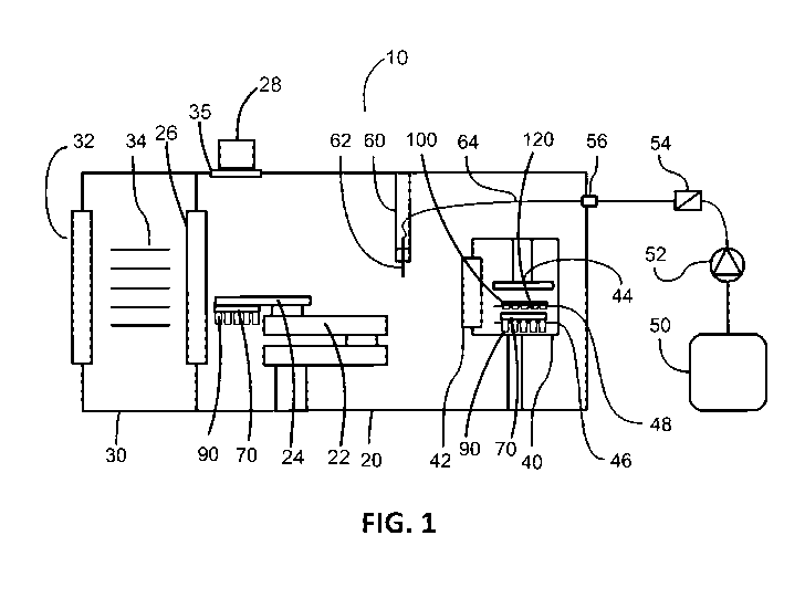 A single figure which represents the drawing illustrating the invention.